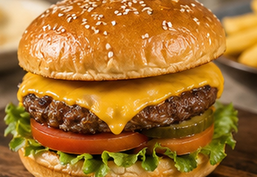 Bel Mizen burger by the gram category preview