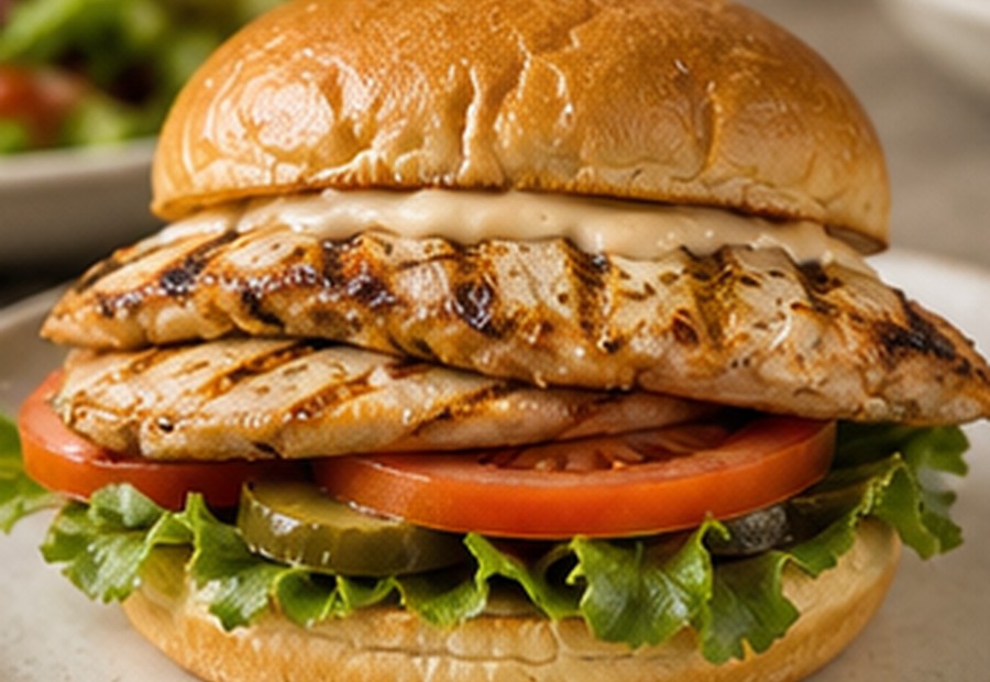 Bel Mizen chicken sandwiches and platters category preview