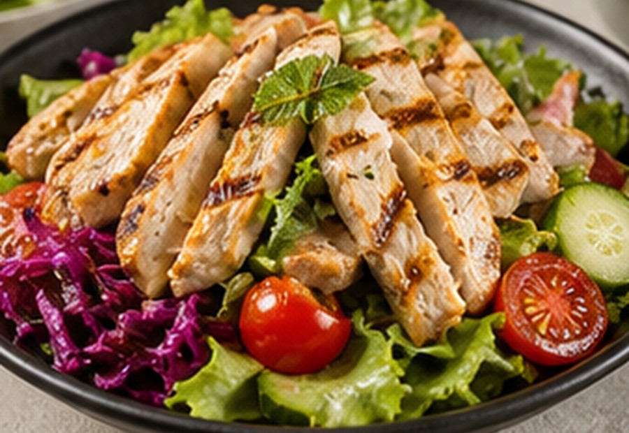 Bel Mizen lite grilled meals category preview