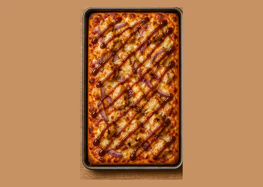 BBQ Chicken Pizza