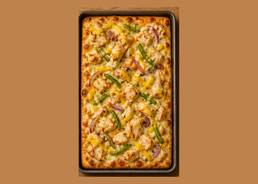 Chicken Pizza