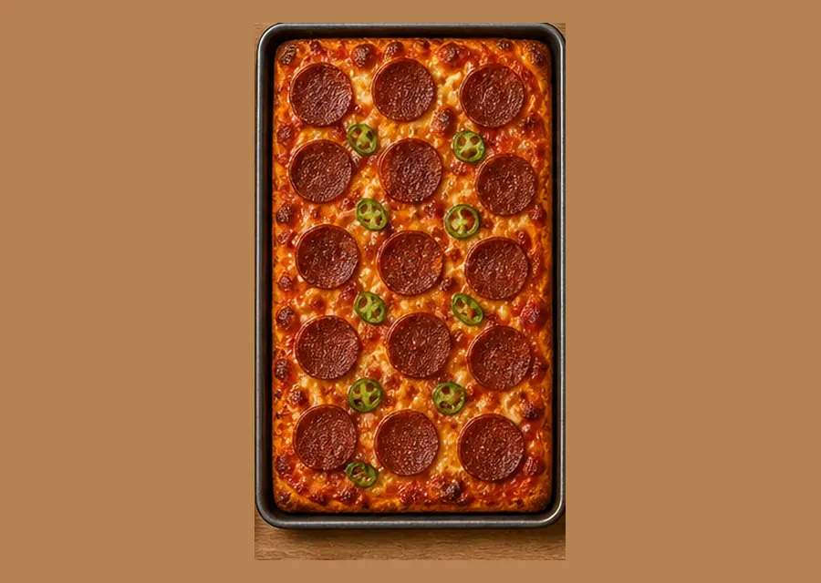 Sujuk Pizza