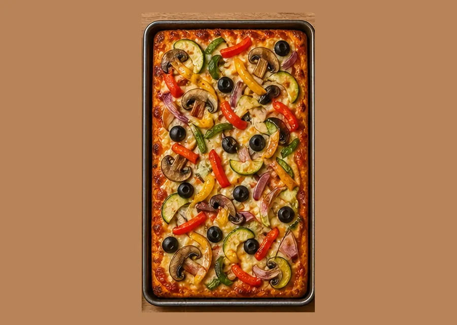 Vegetarian Pizza