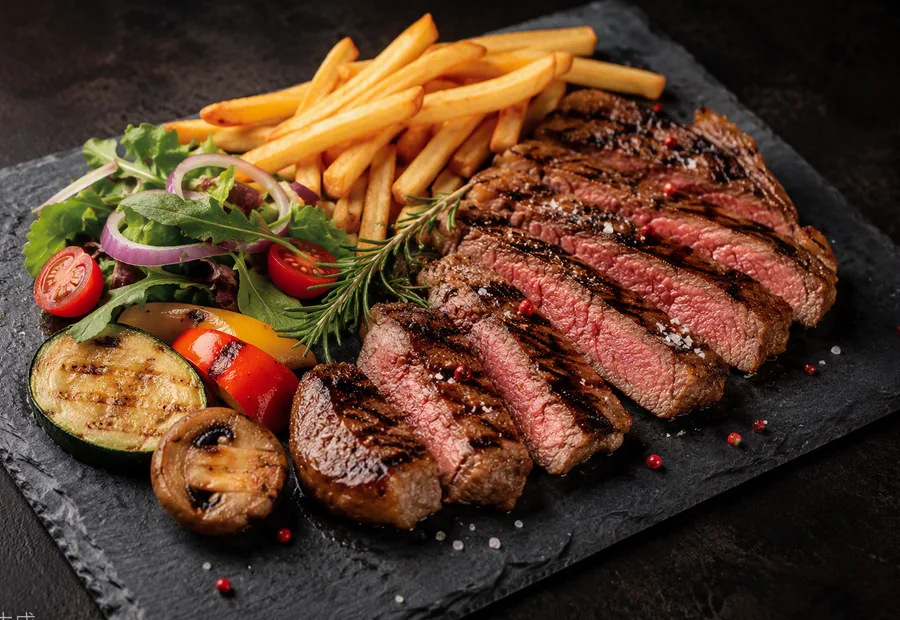 Steak platter